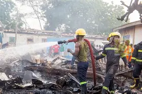 Fire destroys Asokwa shop as GNFS prevents ...