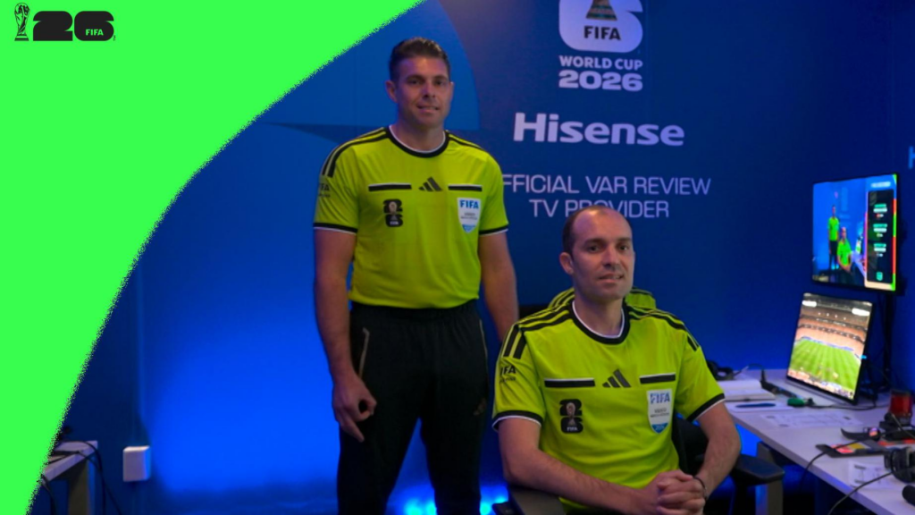 FIFA seeks explanation over VAR official’s ...
