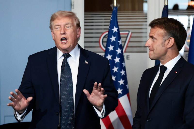 Trump says the US and Iran have signed a...