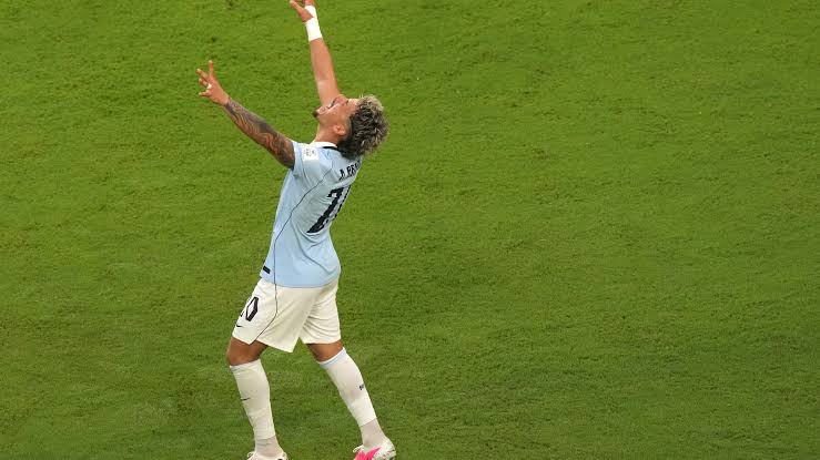 World Cup: Uruguay equalise late to deny...