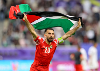 Jordan feeling pride not pressure over World Cup debut  