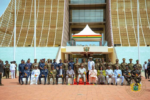 Photos: Mahama oversees 48th Ceremonial Changing of the Guard at Accra Presidency