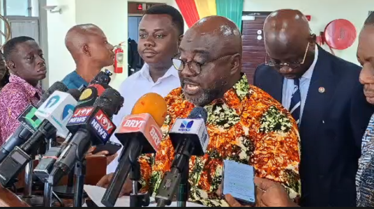 Afari Hospital: Only $500,000 in arrears needed for completion; demand for $85m criminal—Minority