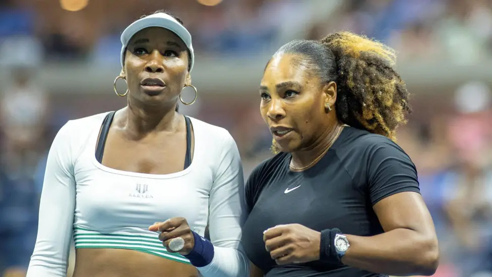 Williams sisters given US Open doubles...