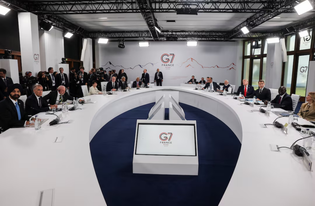 G7 leaders call for strong, coordinated...