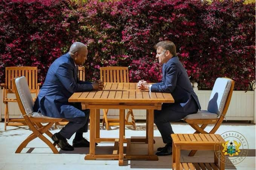 Macron reparations invite is PR vehicle for France to wash off blood of slavery, looting