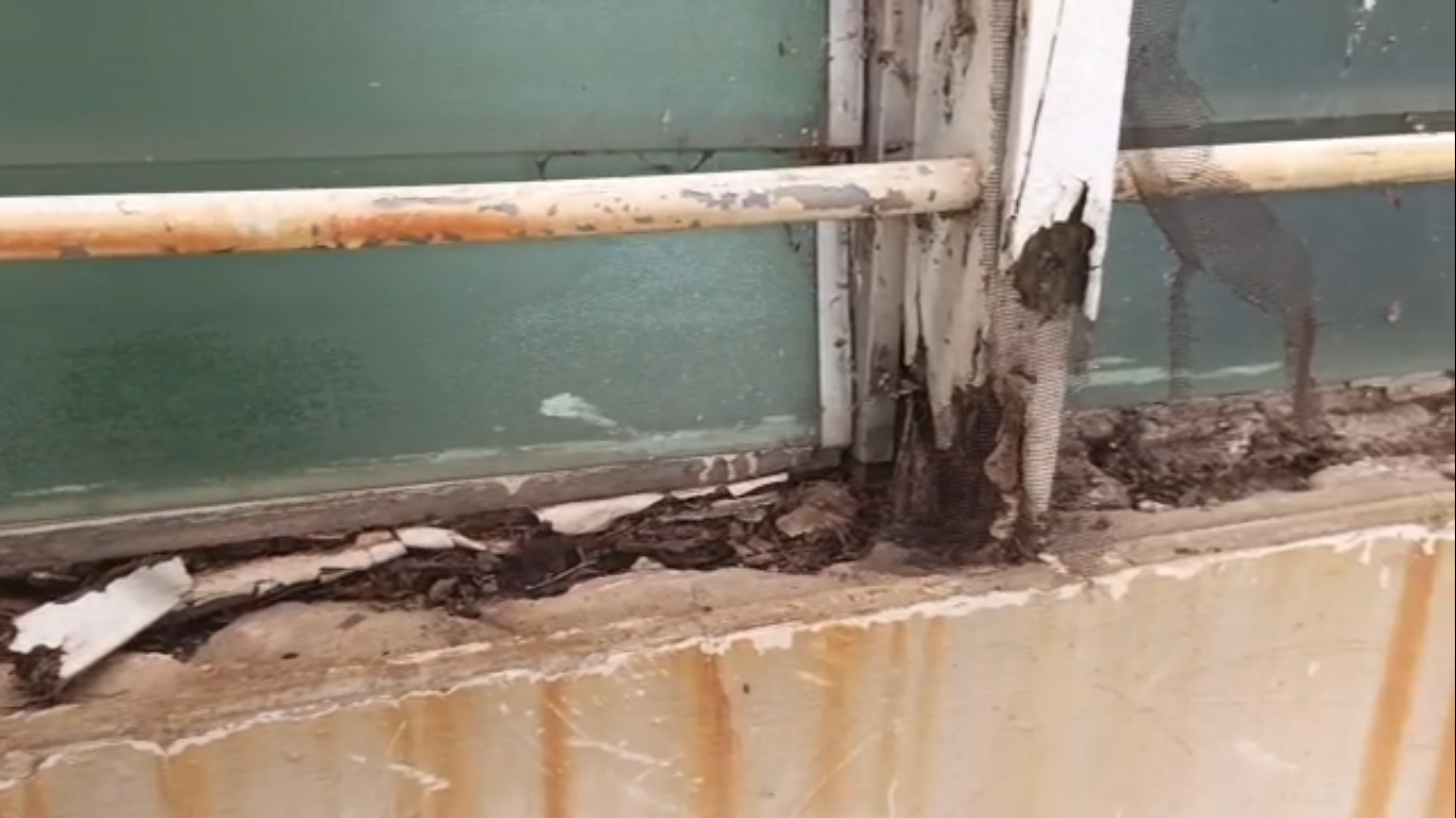 Nkwanta South Municipal Hospital appeals for support as infrastructure deteriorates (Photos)