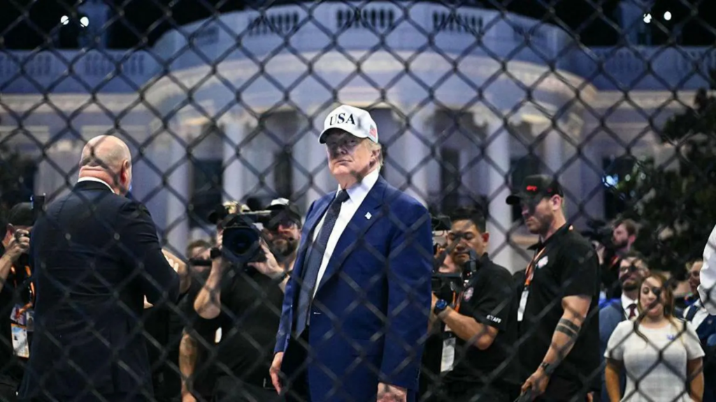 Group planned to attack White House UFC...