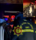 One dead in Truck and Saloon car collision at Ako Adjei interchange