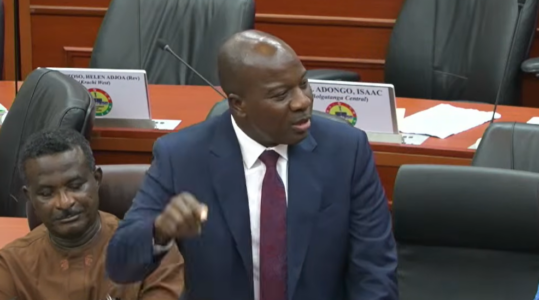 Don’t ask Ghanaians for power until Ofori-Atta returns – Ayariga to NPP