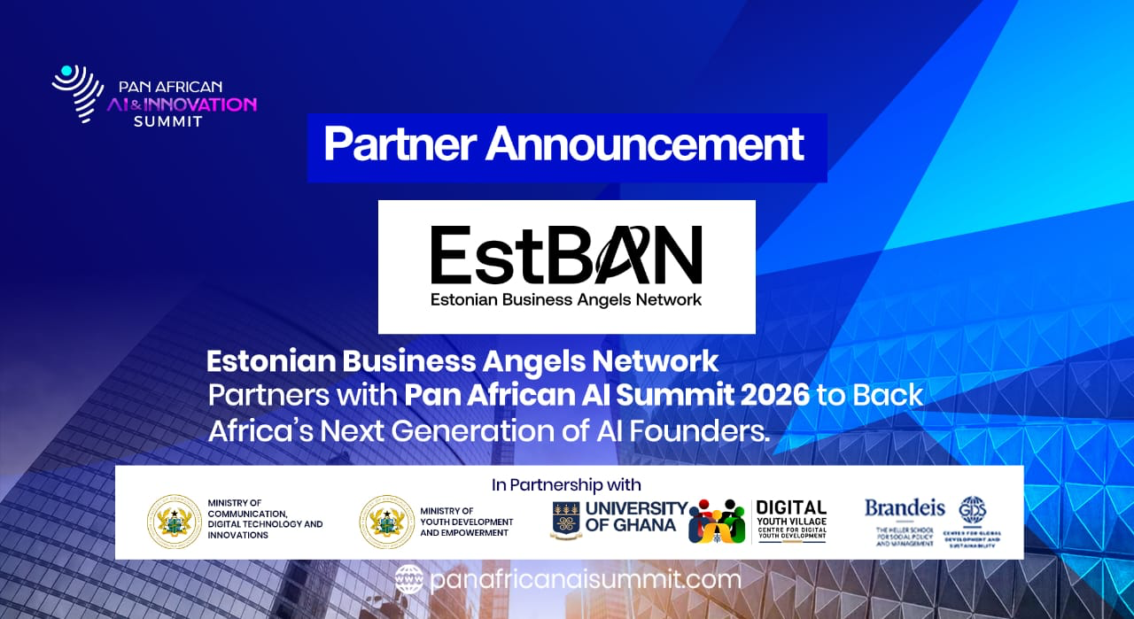 Estonian Business Angels Network partners with Pan African AI Summit 2026