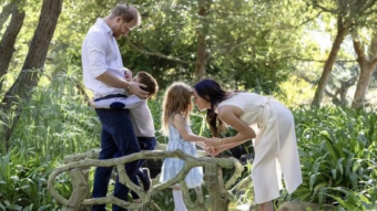 Harry and Meghan to bring children to UK next month