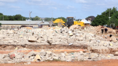 Bulldozed at midnight: How a 70-year-old Wa school was reduced to rubble for a market