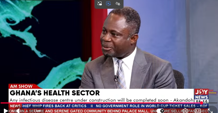 Infectious Disease Centre will be...