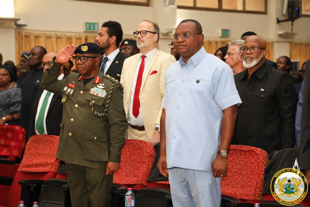 Photos: Ghana, Rwanda mark Kwibuka 32 with wreath-laying ceremony at Burma Camp