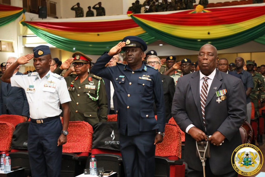 Photos: Ghana, Rwanda mark Kwibuka 32 with wreath-laying ceremony at Burma Camp
