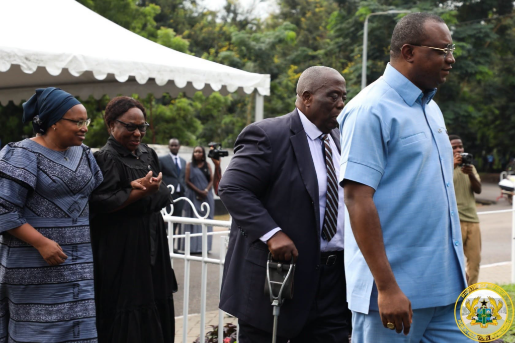 Photos: Ghana, Rwanda mark Kwibuka 32 with wreath-laying ceremony at Burma Camp