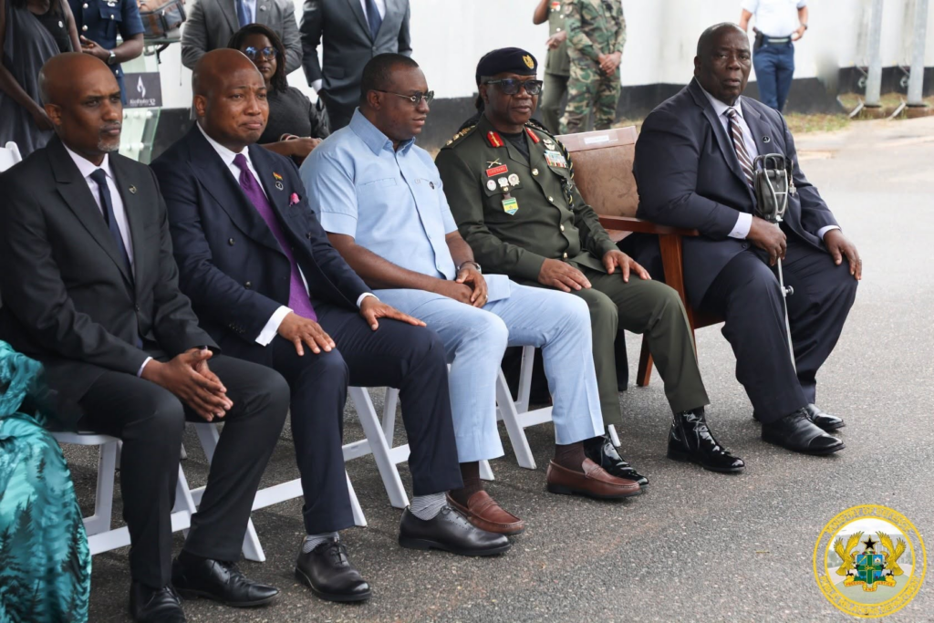 Photos: Ghana, Rwanda mark Kwibuka 32 with wreath-laying ceremony at Burma Camp