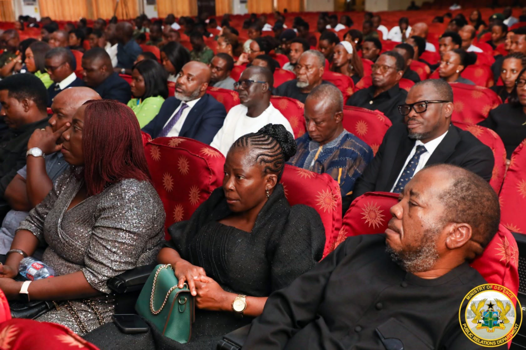 Photos: Ghana, Rwanda mark Kwibuka 32 with wreath-laying ceremony at Burma Camp