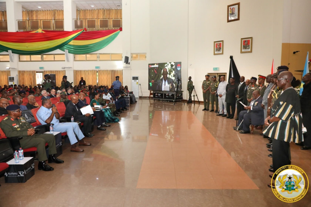 Photos: Ghana, Rwanda mark Kwibuka 32 with wreath-laying ceremony at Burma Camp