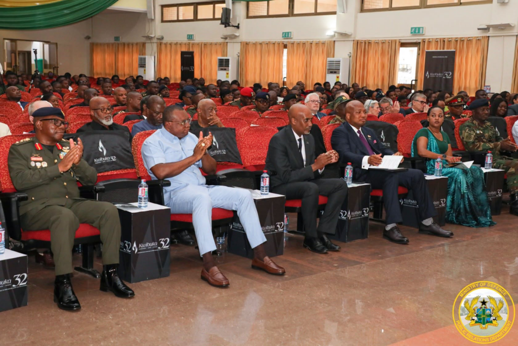 Photos: Ghana, Rwanda mark Kwibuka 32 with wreath-laying ceremony at Burma Camp