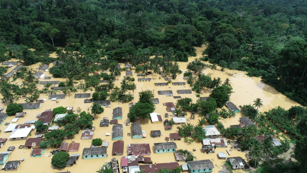2 dead as torrential rains submerge...