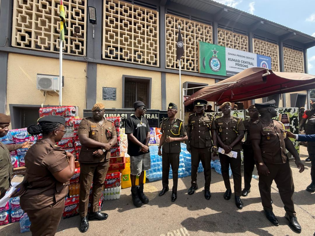 Stonebwoy calls for increase in prison...