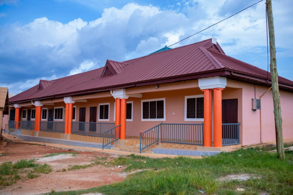 MOGPA relieves Abrafo Kokoben Basic School ...