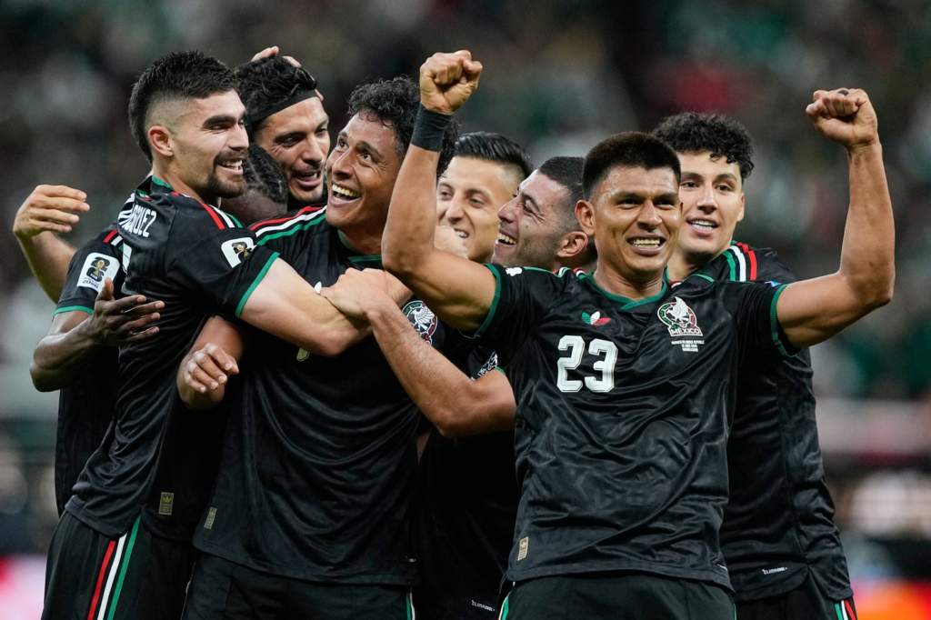 Mexico become first country to qualify for ...