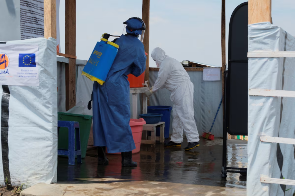 Ebola cases in Congo reach highest...