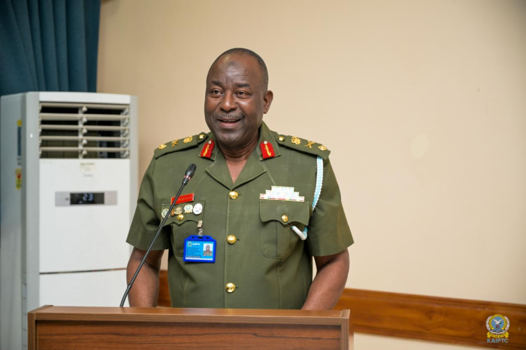 KAIPTC Deputy Commandant urges stronger...