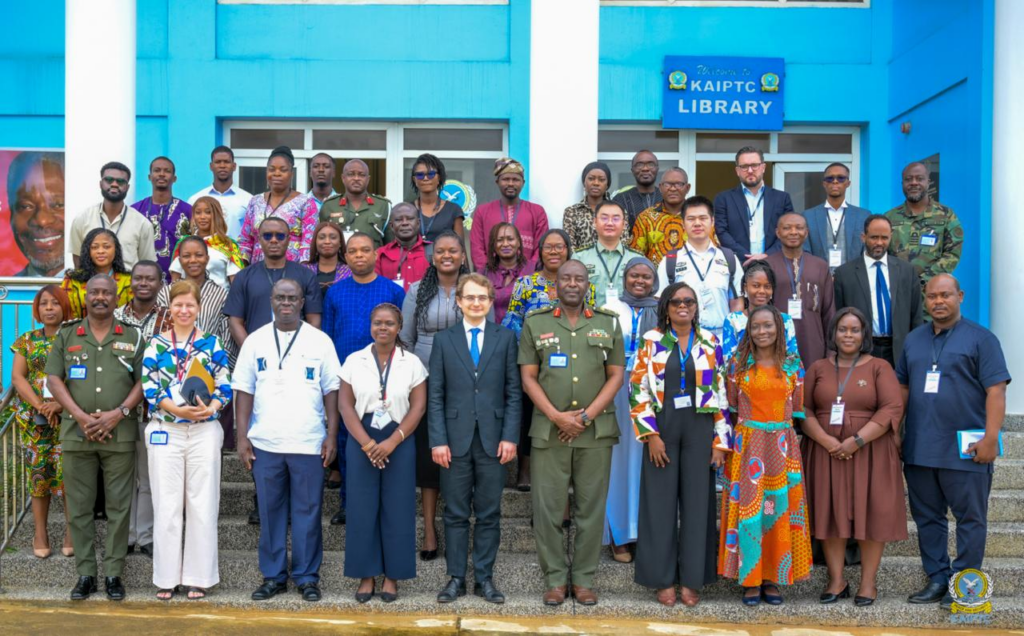 KAIPTC restructures research and academic...