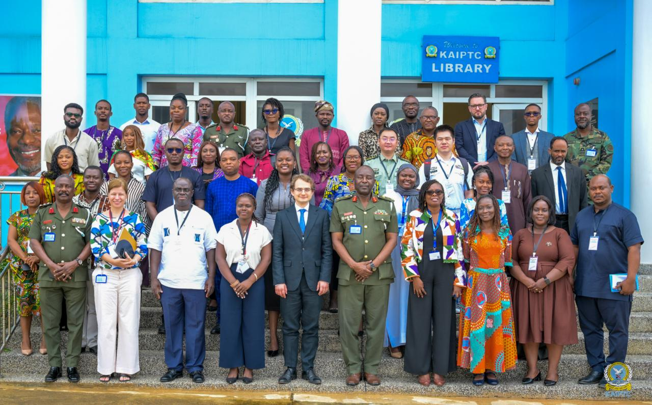 KAIPTC restructures research and academic units to strengthen response to West Africa’s evolving security challenges