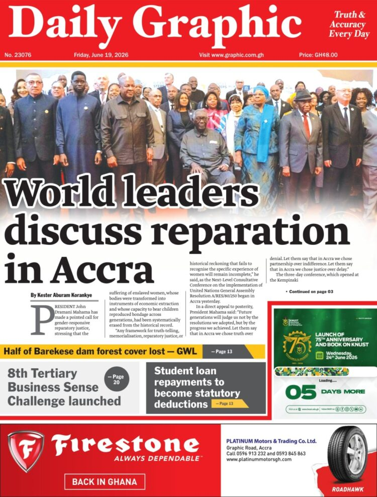 Today’s Front pages: Friday, June 19, 2026