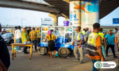 Accra Mayor bans hawking and trading under Kwame Nkrumah Interchange