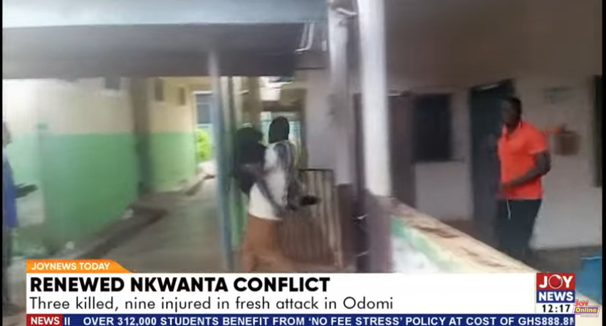 Three People Die, Nine Hurt in Gun Attack at Odomi Town in Nkwanta South