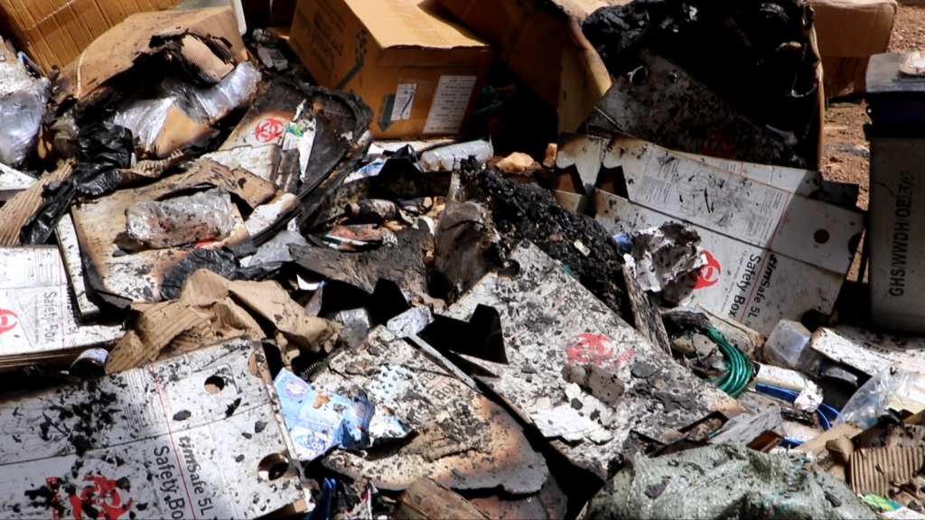 Fire Destroys Wa West Hospital Medical Store; Leaders Promise Support
