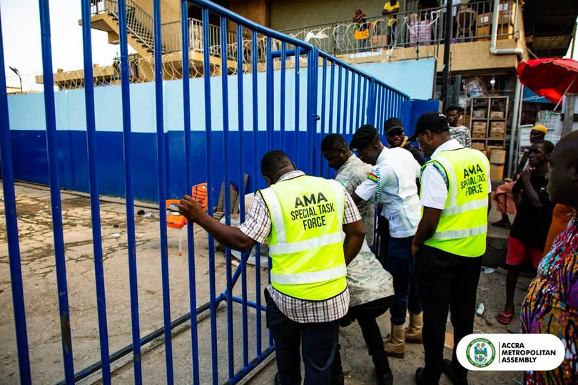 AMA to lock up shops, properties over...