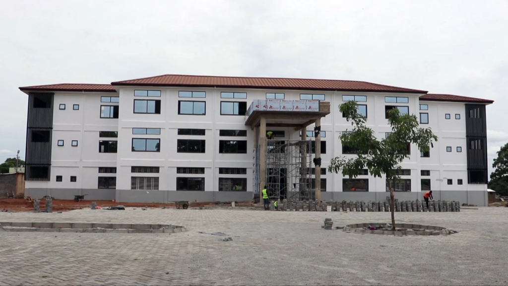 New Wa Court Complex over 90% complete as Justice Kulendi pushes for October commissioning