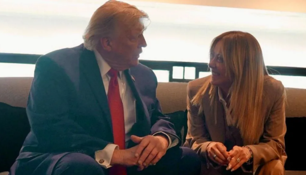 Italy’s Meloni says Trump ‘made up’ story that she ‘begged’ him for photo at G7