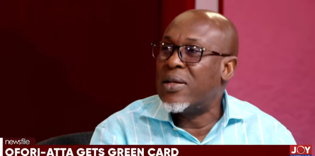 Ofori-Atta’s US green card is “a victory”...