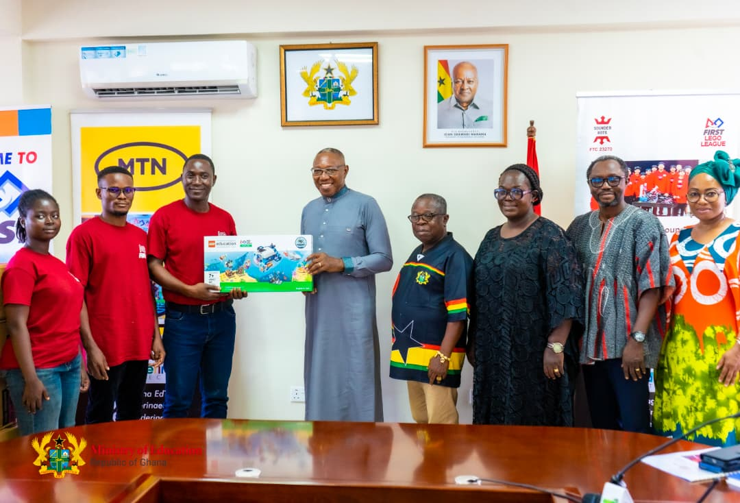Coderina EdTech donates STEM materials to support ICT, coding education in Ghana