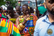 I work with whoever Ghanaians elect as President; I’m now working with Mahama – Asantehene declares in Canada