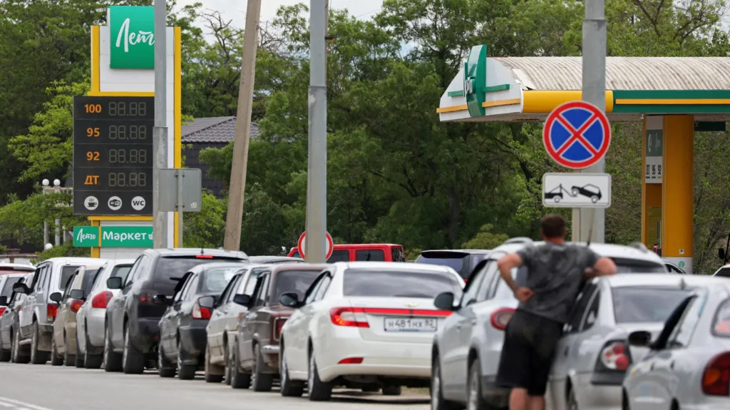 Fuel sales halted in occupied Crimea as...