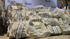 Largest ever cocaine bust in Australia after police raid underground bunker