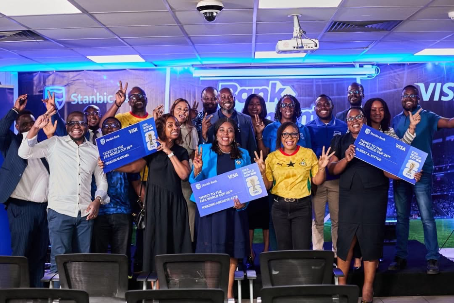 Stanbic Bank rewards FIFA World Cup winners and launches new Visa local card usage initiative