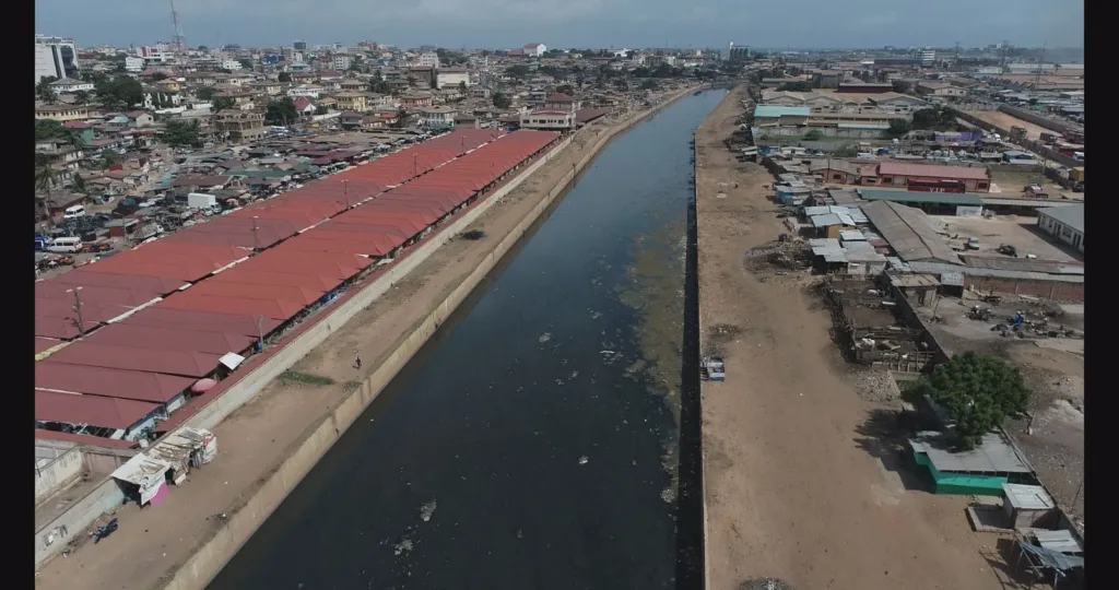 GARID says Odaw river dredging is a continuous fight against returning sand
