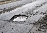 Potholes at Mallam Junction turn Kasoa-Accra commute into three-hour ordeal