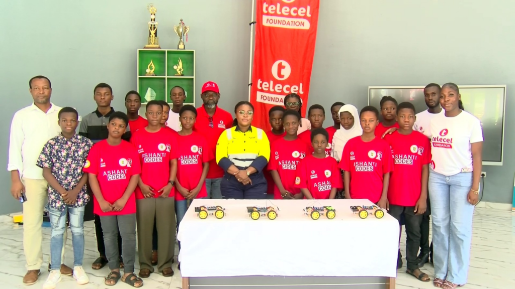 Telecel Ashanti codes programme: First...