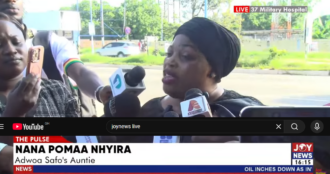 48 bullets were fired at Adwoa Safo – Aunt